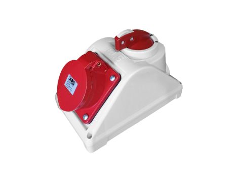 Rozdzielnica budowlana z wyłącznikiem L-0-P COMBO 16/5 IP44 / E960615401C