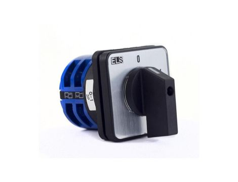 Łącznik krzywkowy 0-1 40A 3P tablicowy IP65 / LW40 0-1 3P T