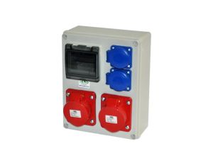 Zestaw zasilający MIKO-4M 2x16A/5P + 2x230V IP44 E901304021