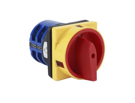 Łącznik krzywkowy 0-1 32A 3P tablicowy na kłódkę IP65 / LW32 0-1 3P TRG