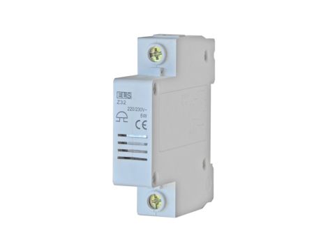 Dzwonek modułowy na szyne TH35 AUBL 230VAC