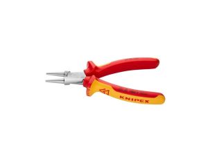 Szczypce chwytające okrągłe 160mm izolowane VDE 1kV dla elektryka KNIPEX 22 06 160
