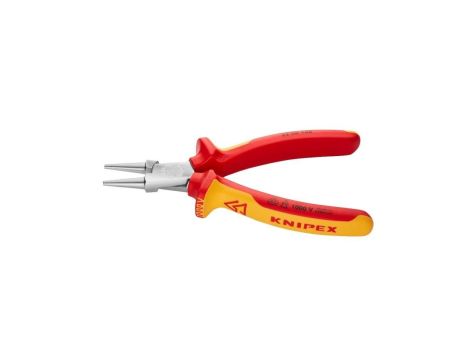 Szczypce chwytające okrągłe 160mm izolowane VDE 1kV dla elektryka KNIPEX 22 06 160