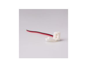 Złączka LED MONO 8mm jednostronna z przewodem IP63