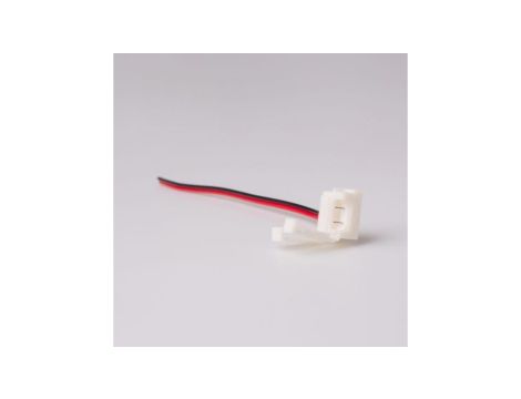 Złączka LED MONO 8mm jednostronna z przewodem IP63