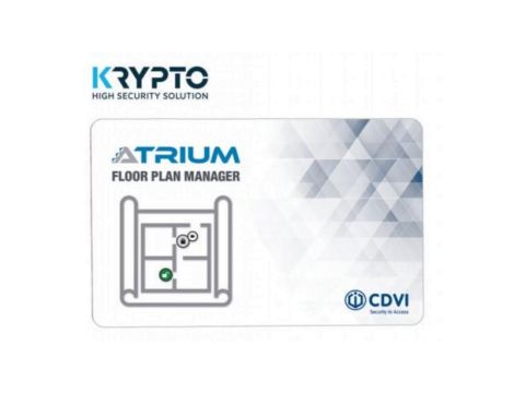 Licencja Atrium Krypto, Zarządzanie planem pięter