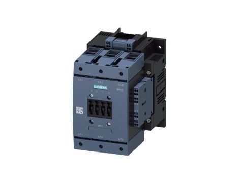 STYCZNIK, 55 KW/400 V,/AC-3, AC/DC ZNAMION. NAP. STERUJĄCE UC 220-240 V, STYKI POM. 2 NO+2 NC 3-BIEG., WLK. S6 PRZYŁ. SZYNOWE