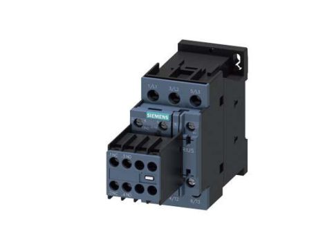 Stycznik mocy 25A 3P 24V AC 11kW 400V AC-3 zdejmowalne styki pomocnicze 2Z + 2R przyłącze śrubowe SIRIUS 3RT2026-1AB04