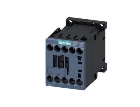 Stycznik pomocniczy 4Z cewka 24V DC 0.7...1.25Us do wyjść PLC S00 bez możl montażu styków przył śrubowe SIRIUS 3RH2140-1HB40