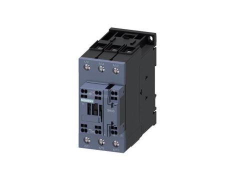 Stycznik mocy 3P 50A 22kW AC3 1Z 1R 175-280V AC/DC z warystorem S2 3RT2036-3NP30