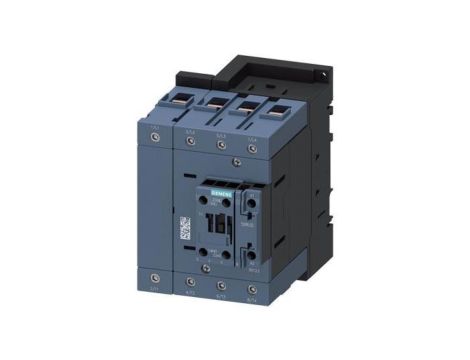 Stycznik, AC-3, 95 A / 45 kW / 400 V, S3, 4-biegunowy, 230 V AC / 50 Hz, 1 NO + 1 NC, zacisk śrubowy 3RT2346-1AP00-4AA0