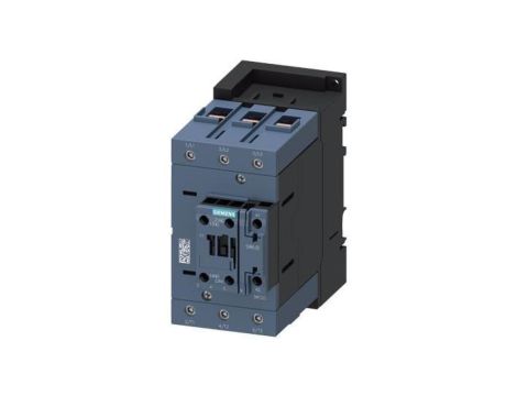 STYCZNIK, AC-3, 55 KW/400 V, 1 NO+1 NC, AC 110 V 50HZ, 3-BIEG., 3 NO, WLK.: S3, PRZYŁ. ŚRUB.