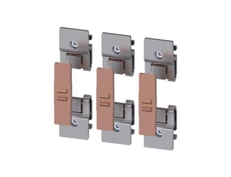 Replacement contact pieces for 3RT1076 consists of 3 movable and 6 fixed contacts with mounting parts 3RT1976-6A