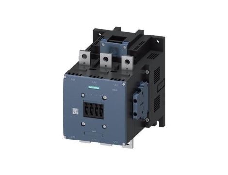 Stycznik mocy, AC-3 400 A, 200 kW / 400 V AC (50-60 Hz) / DC UC 200-220 V styki pomocnicze 2 NO + 2 NC 3RT1075-6AM36