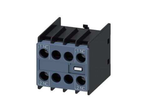 Styki pomocnicze 2R do wejść półprzewodnikowych montaż czołowy S00 do S3 przył śrubowe SIRIUS 3RH2911-1NF02