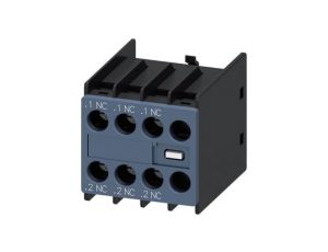 Styki pomocnicze 3R montaż czołowy S00 do S3 przył śrubowe SIRIUS 3RH2911-1HA03