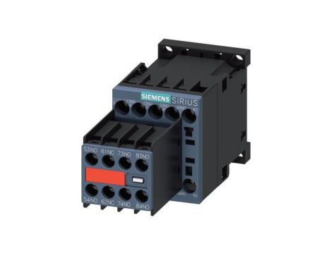 Stycznik pomocniczy 7Z 1R cewka 24V DC S00 montowane na stałe styki pom przył śrubowe SIRIUS 3RH2271-1BB40