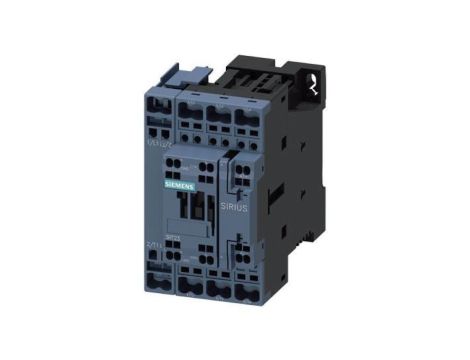 Stycznik, AC-1, 50 A/400 V/40C, S0, 4-biegunowy, 24 V DC, 1 NO+1 NC, Zacisk sprężynowy 3RT2327-2BB40