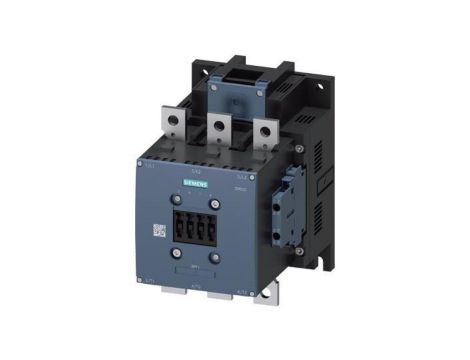 STYCZNIK, 400A/AC-1 AC/DC ZNAMION. NAP. STERUJĄCE 220-240V UC STYKI POM. 2NO+2NC 3-P, WLK. S10 PRZYŁĄCZE SZYNO 3RT1466-6AP36