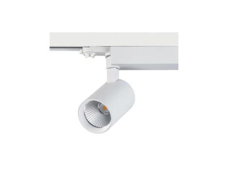 Reflektor Primadonna na szynę 3-fazową 20W/830 40 stopni biały RELCO