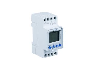 Zegar czasowy astronomiczny dwukanałowy LCD