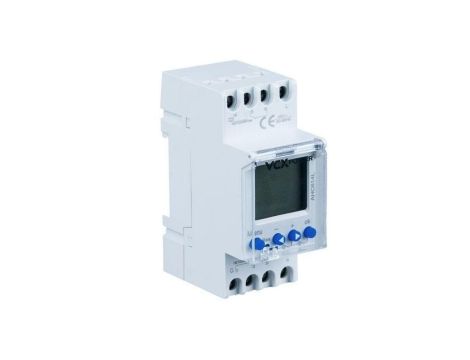 Zegar czasowy astronomiczny dwukanałowy LCD