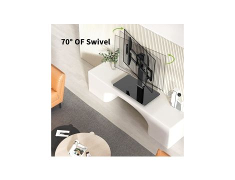 Stojak TV 32-55 skrętna podstawa pod telewizor, monitor ICA-LCD 323M