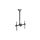 Uchwyt sufitowy do TV 37-70 LED/LCD 50kg regulowany ICA-CPLB 946S