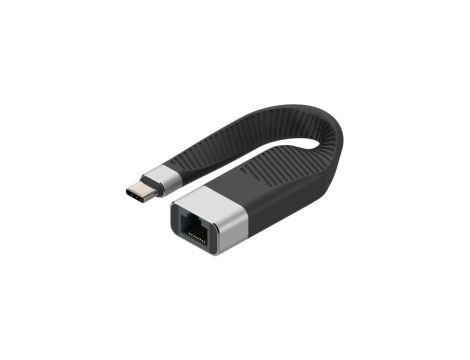 Karta sieciowa/adapter USB-C na RJ45 Gigabit, elastyczna ICOC USBC-RJ45