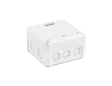 Puszka naścienna 140x140x81mm IP66 biała SNFK14 83170006