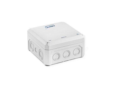 Puszka naścienna 180x180x93mm IP66 szara SNFK18 83171002