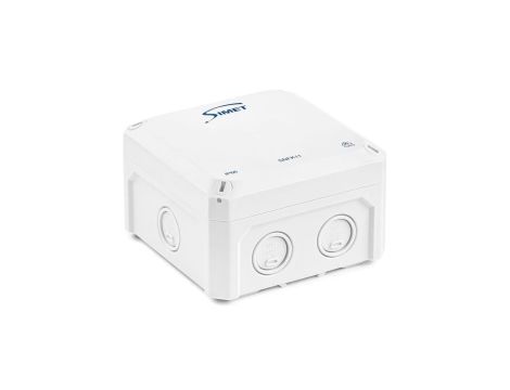 Puszka naścienna 110x110x67mm IP66 biała SNFK11 83169006
