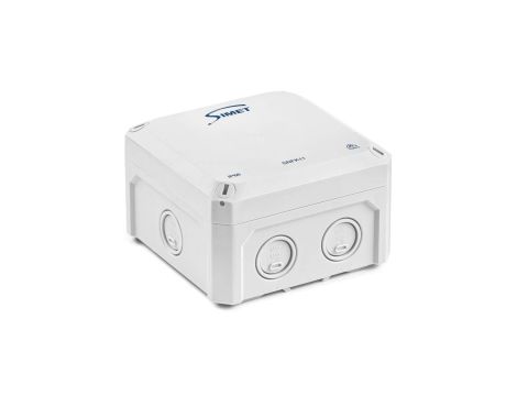 Puszka naścienna 110x110x67mm IP66 szara SNFK11 83169002