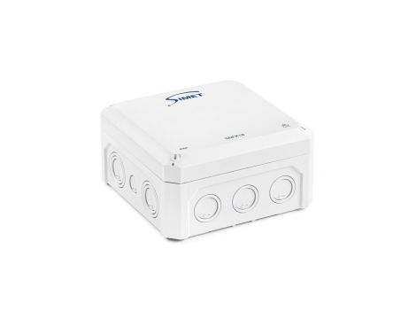 Puszka n/t hermetyczna pusta 180x180x93mm IP66 biała SNFK18 83171006