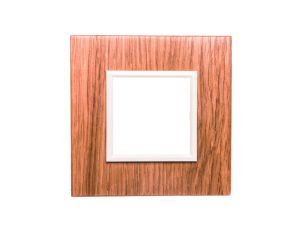 DANTE Ramka pojedyncza drewno LIGHT OAK 4522381