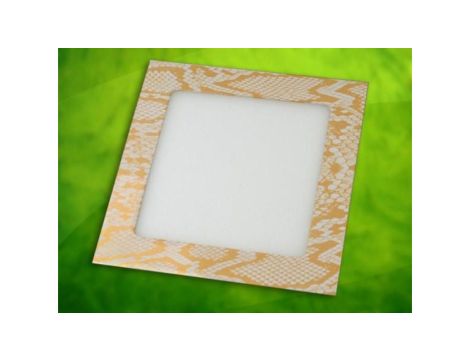 Panel led TYLOO 12W 230V marmurkowy B DW