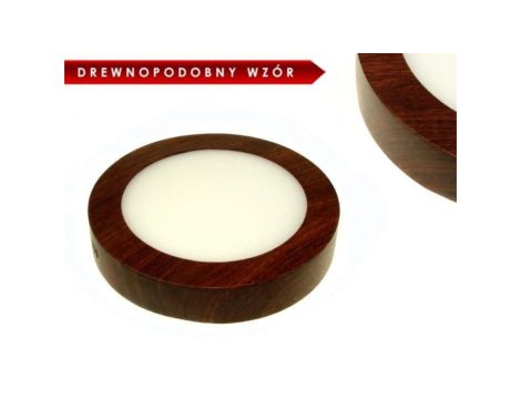 Panel led Winter 12W 230V drewnopodobny B DW