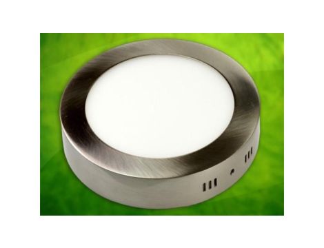 Panel led Winter 12W 230V CW srebrny