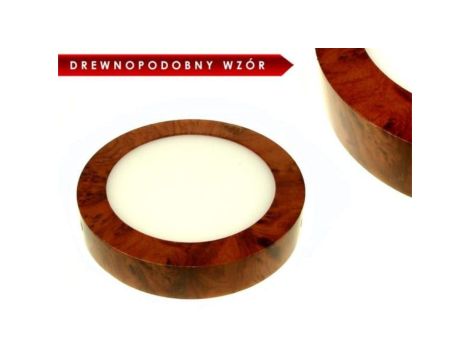 Panel led Winter 12W 230V drewnopodobny A DW