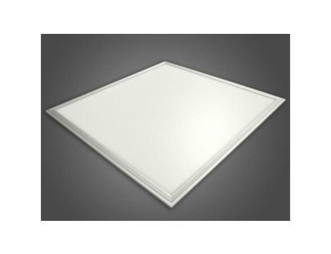 Panel led Square 48W 230V 595*595 WW smoking silve