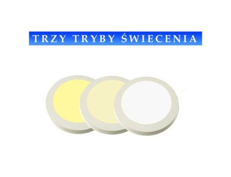 Panel led Winter 18W 230V WW+DW+CW