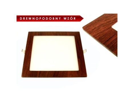 Panel led Tyloo 18W 230V drewnopodobny B DW