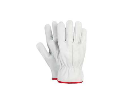 Rękawice Robocze Skórzane Lico Rozmiar 9