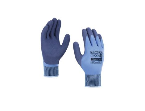 Rękawice Robocze AquaFom WODOODPORNE Spieniony Lateks Rozmiar 10