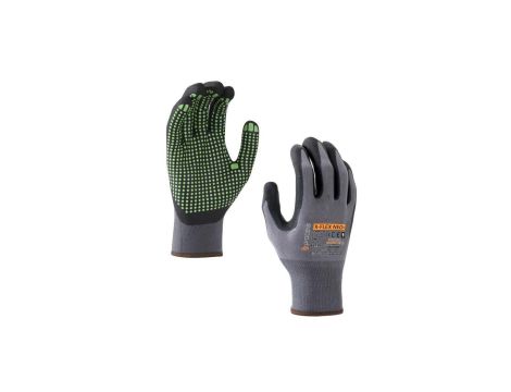 Rękawice Nitrylowe z Nakropieniem NEO PLUS Rozmiar 9