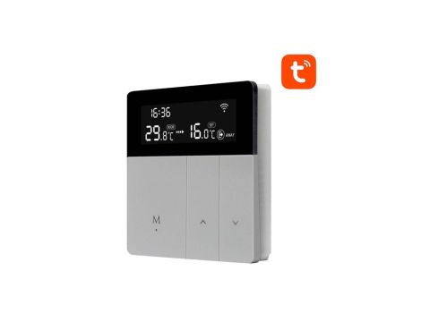 Inteligentny termostat boilera CWU Avatto WT50 3A Wi-Fi TUYA
