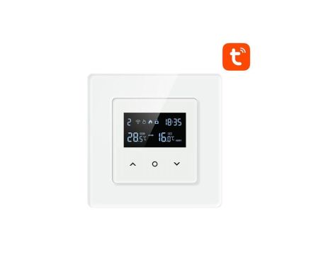 Inteligentny termostat Avatto WT200-16A-W ogrzewanie elektryczne 16A WiFi TUYA