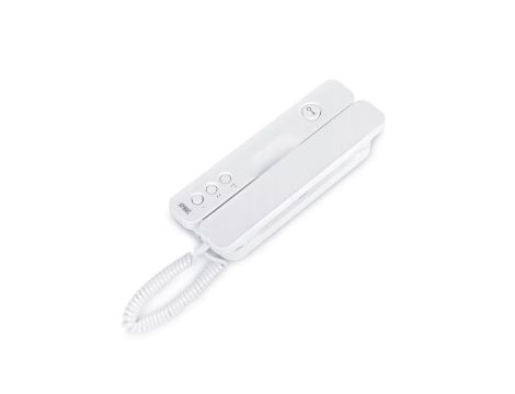 Unifon domofonowy analogowy do instalacji 5 przewodowej (system 4+n) Urmet Signo 1140/1 Biały