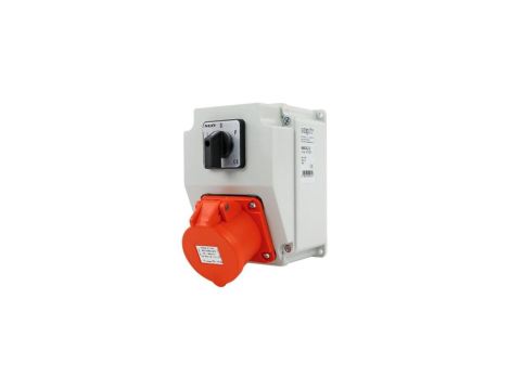 Zestaw siłowy NBOX-Z.3 gniazdo 16A 5P wyłącznik krzywkowy L-0-P 3733203
