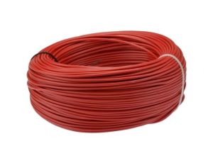 Przewód instalacyjny H07V-K / LgY 25 750V czerwony linka giętka Elektrokabel 5m